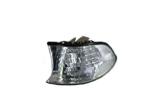 Side indicator light for outside mirror left from '99 WHITE 0651907 Van Wezel, Image 2