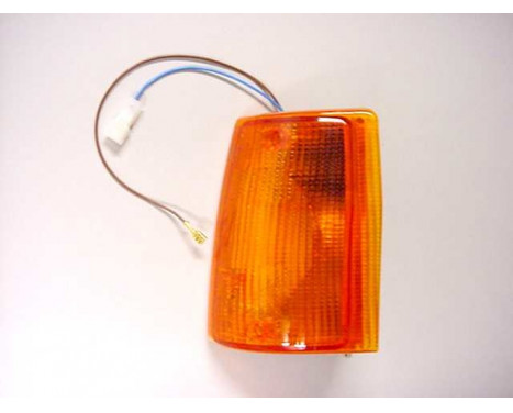 Side indicator light for outside mirror left ORANGE 1734905 Van Wezel, Image 2