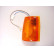 Side indicator light for outside mirror left ORANGE 1734905 Van Wezel, Thumbnail 2