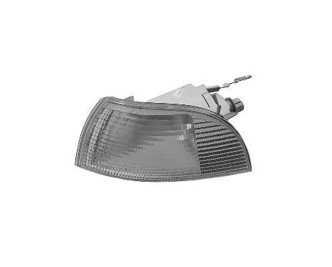 Side indicator light for outside mirror left ORANGE 1754901 Van Wezel, Image 2