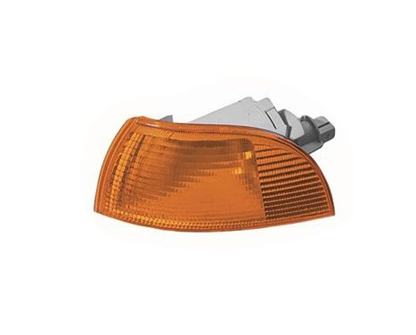 Side indicator light for outside mirror left ORANGE 1754901 Van Wezel, Image 3