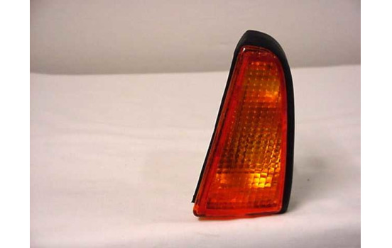 Side indicator light for outside mirror left ORANGE 1758907 Van Wezel, Image 2