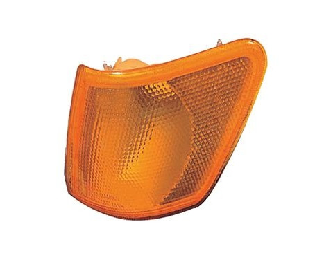 Side indicator light for outside mirror left ORANGE 1837903 Van Wezel, Image 2