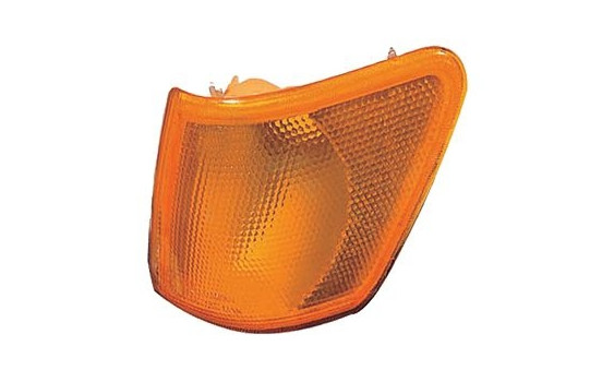 Side indicator light for outside mirror left ORANGE 1837903 Van Wezel, Image 2