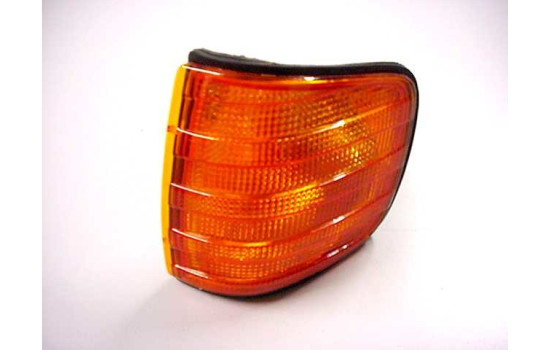 Side indicator light for outside mirror left ORANGE 3026901 Van Wezel, Image 2