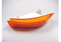 Side indicator light for outside mirror left ORANGE 5318901 Van Wezel