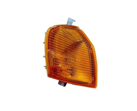 Side indicator light for outside mirror left orange 5372901 Van Wezel