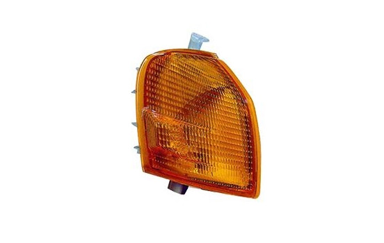 Side indicator light for outside mirror left orange 5372901 Van Wezel