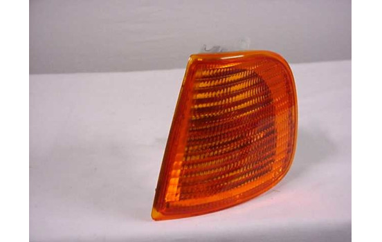 Side indicator light for outside mirror left ORANGE 5826901 Van Wezel, Image 2