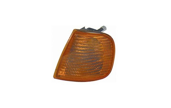 Side indicator light for outside mirror left ORANGE 5826901 Van Wezel, Image 3