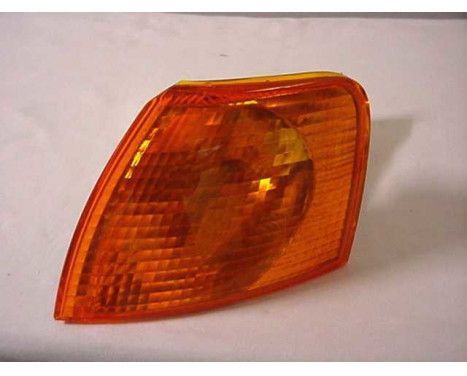 Side indicator light for outside mirror left ORANGE 5836901 Van Wezel