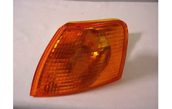 Side indicator light for outside mirror left ORANGE 5836901 Van Wezel