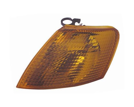 Side indicator light for outside mirror left ORANGE 5836901 Van Wezel, Image 3