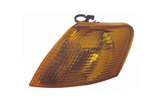Side indicator light for outside mirror left ORANGE 5836901 Van Wezel, Image 3