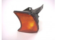 Side indicator light for outside mirror left ORANGE including BULB HOLDER 0635901 Van Wezel