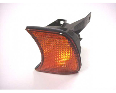 Side indicator light for outside mirror left ORANGE including BULB HOLDER 0635901 Van Wezel