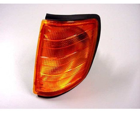 Side indicator light for outside mirror left ORANGE including BULB HOLDER 3024901 Van Wezel, Image 2