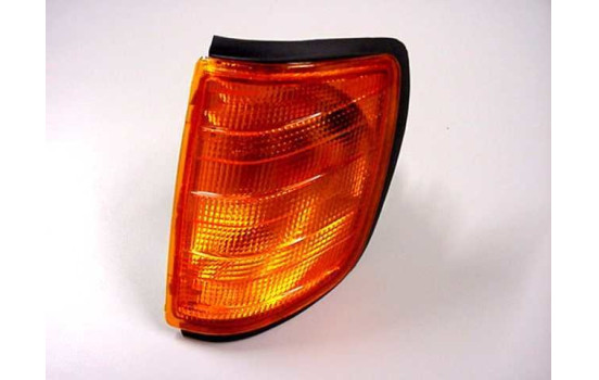Side indicator light for outside mirror left ORANGE including BULB HOLDER 3024901 Van Wezel, Image 2