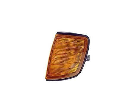 Side indicator light for outside mirror left ORANGE including BULB HOLDER 3024901 Van Wezel, Image 3