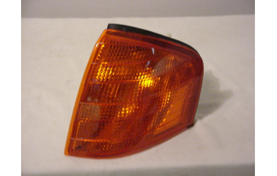 Side indicator light for outside mirror left ORANGE including BULB HOLDER 3030901 Van Wezel, Image 2