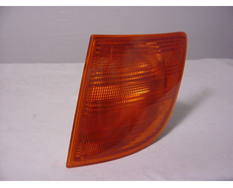 Side indicator light for outside mirror left ORANGE including BULB HOLDER 3078901 Van Wezel, Image 2