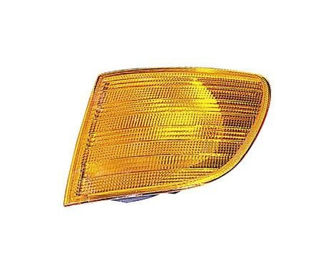 Side indicator light for outside mirror left ORANGE including BULB HOLDER 3078901 Van Wezel, Image 3