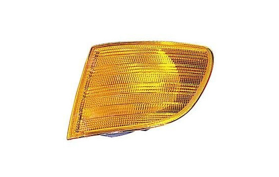 Side indicator light for outside mirror left ORANGE including BULB HOLDER 3078901 Van Wezel, Image 3