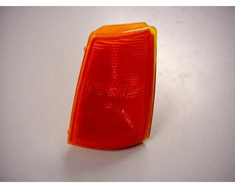 Side indicator light for outside mirror left ORANGE (including BULB HOLDER) 3730901 Van Wezel, Image 2