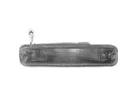 Side indicator light for outside mirror left ORANGE not for Turbo 5130901 Van Wezel