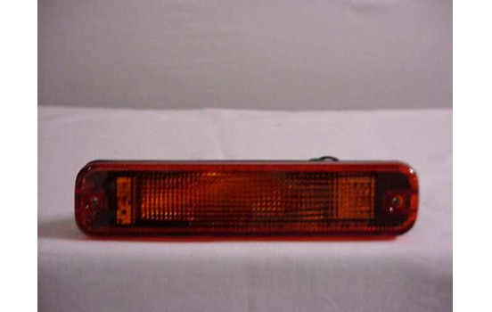 Side indicator light for outside mirror left ORANGE not for Turbo 5130901 Van Wezel, Image 2