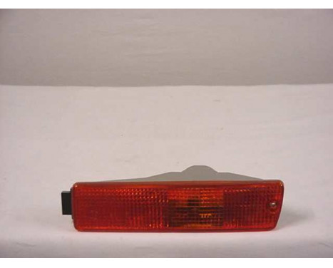 Side indicator light for outside mirror left ORANGE (only FOR wide BUMPERs) 5813903 Van Wezel, Image 2