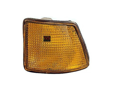 Side indicator light for outside mirror left ORANGE without BULB HOLDER 0612903 Van Wezel, Image 3