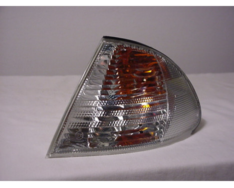 Side indicator light for outside mirror left up to '02 WHITE 0646905 Van Wezel, Image 3