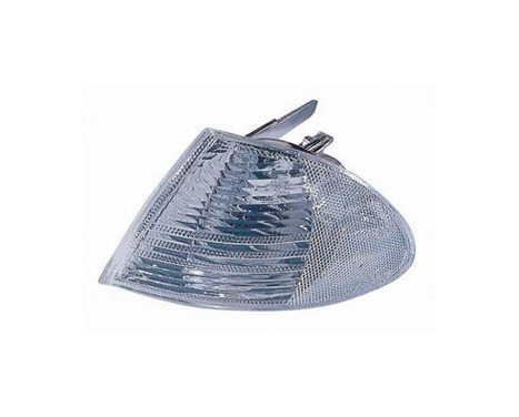 Side indicator light for outside mirror left up to '02 WHITE 0646905 Van Wezel, Image 4