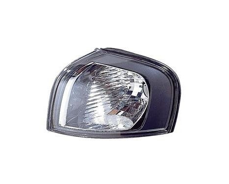 Side indicator light for outside mirror left up to '03 next to HEADLIGHT, SMOKED 5960909 Van Wezel