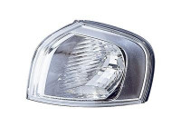 Side indicator light for outside mirror left up to '03 next to HEADLIGHT, WHITE 5960905 Van Wezel