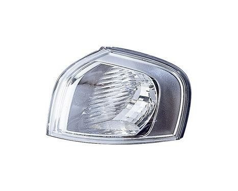 Side indicator light for outside mirror left up to '03 next to HEADLIGHT, WHITE 5960905 Van Wezel