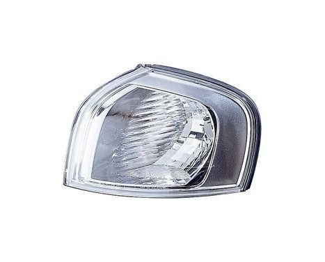 Side indicator light for outside mirror left up to '03 next to HEADLIGHT, WHITE 5960905 Van Wezel, Image 2