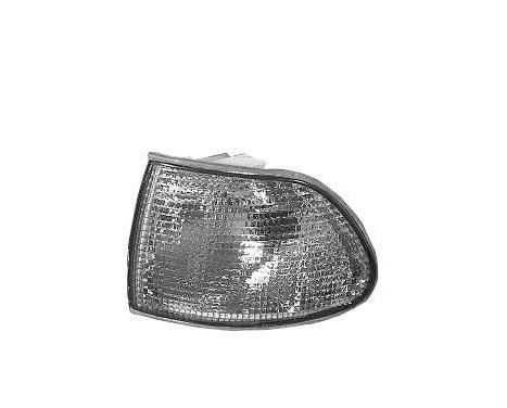 Side indicator light for outside mirror left up to '99 WHITE 0650907 Van Wezel