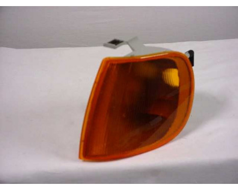 Side indicator light for outside mirror left up to 9/'99 ORANGE including BULB HOLDER 5824901 Van Wezel, Image 2