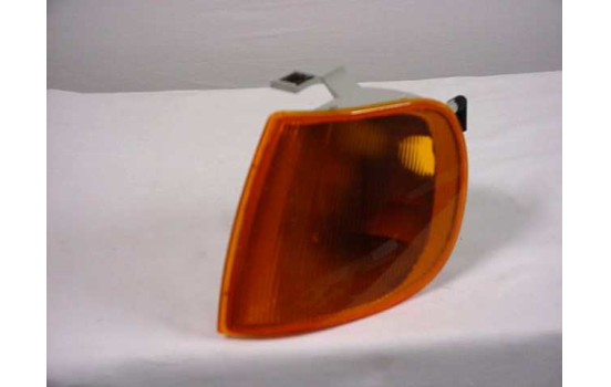 Side indicator light for outside mirror left up to 9/'99 ORANGE including BULB HOLDER 5824901 Van Wezel, Image 2