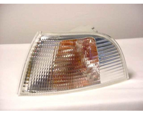 Side indicator light for outside mirror left WHITE 1754907 Van Wezel, Image 2