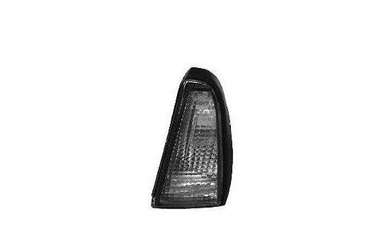 Side indicator light for outside mirror left WHITE 1758905 Van Wezel