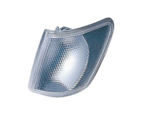 Side indicator light for outside mirror left WHITE 1837907 Van Wezel, Image 2