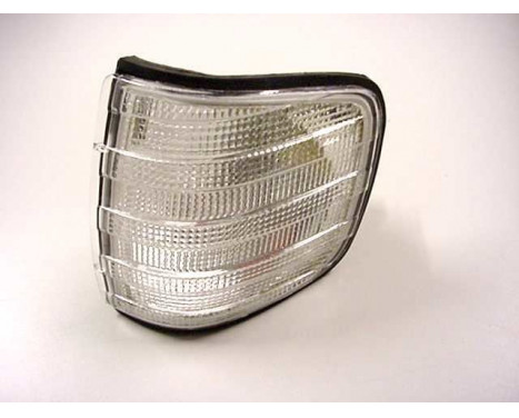 Side indicator light for outside mirror left WHITE 3026905 Van Wezel, Image 2