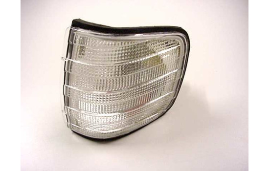 Side indicator light for outside mirror left WHITE 3026905 Van Wezel, Image 2