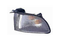 Side indicator light for outside mirror left WHITE 3220905 Van Wezel