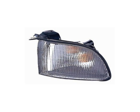 Side indicator light for outside mirror left WHITE 3220905 Van Wezel