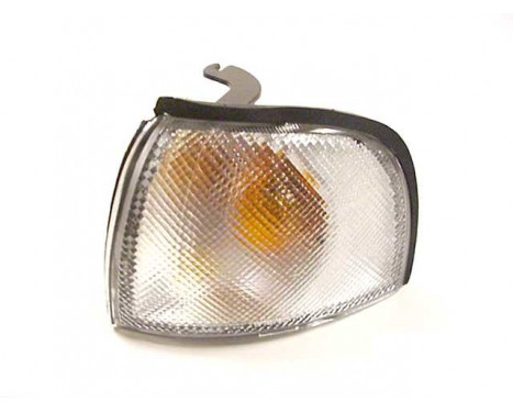 Side indicator light for outside mirror left WHITE 3315905 Van Wezel, Image 2