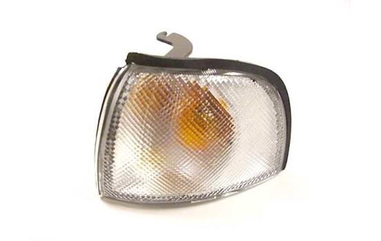 Side indicator light for outside mirror left WHITE 3315905 Van Wezel, Image 2